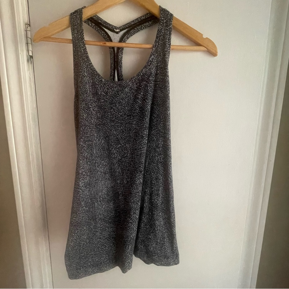 Lululemon racerback tank size 8/10